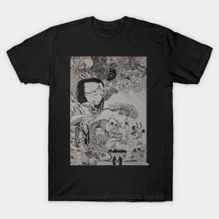 The Secret Dances of The Dreamers T-Shirt